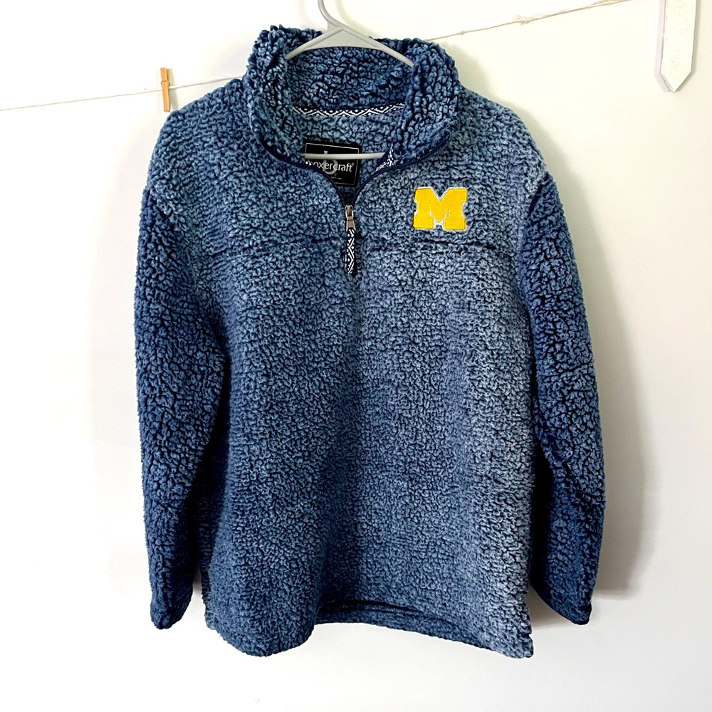 UMICH Blue Sherpa